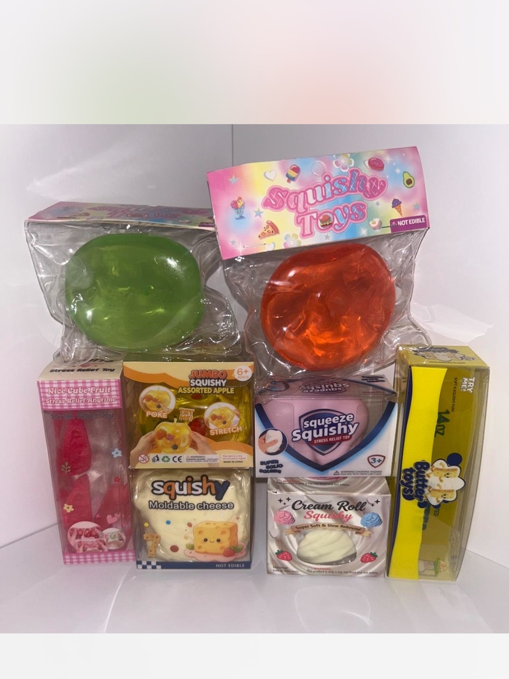 Vaseline squishy bundle 😍